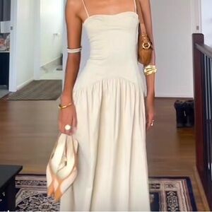 Peppermayo Yvette Corset Midi Dress